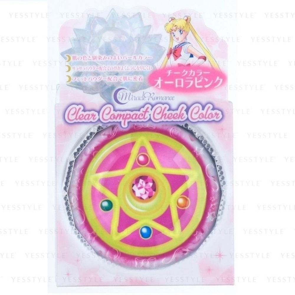 *2 for $30* Sailor Moon Miracle Romance - Clear Compact Cheek Color - Blush